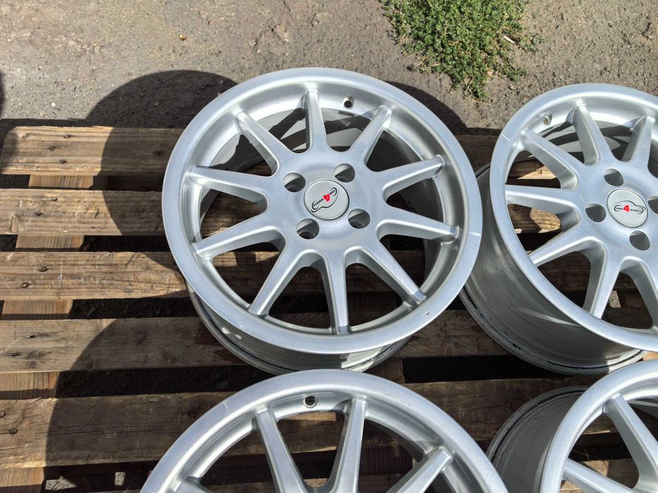 15 цола 4 х 100 мм Дачия / Тойота / Кия / Хюндай / МАзда -7 Инча/ЕТ 35