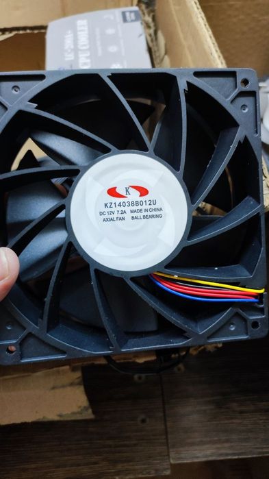 КУЛЕР ДЛЯ WHATSMINER M20S/M21S (12V - 43.2W - 6 PIN) 14 СМ оригинал