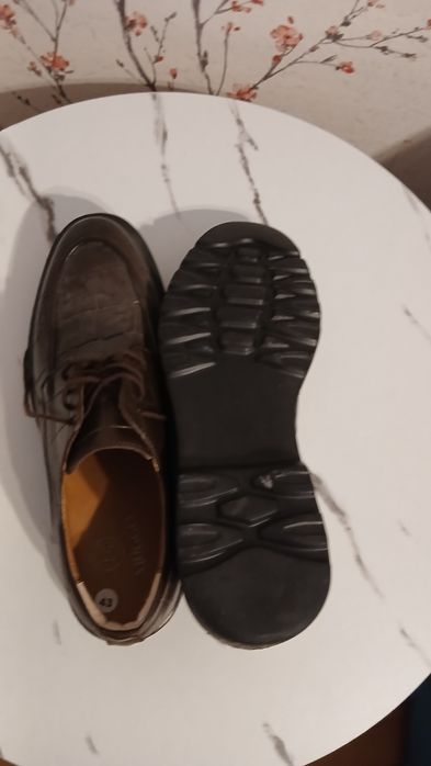 Pantofi bărbați culoare maro închis