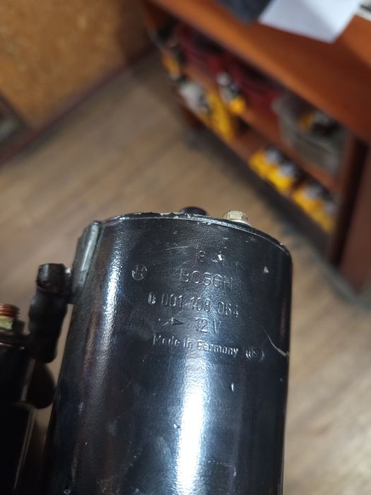 Стартер на БМВ м 20