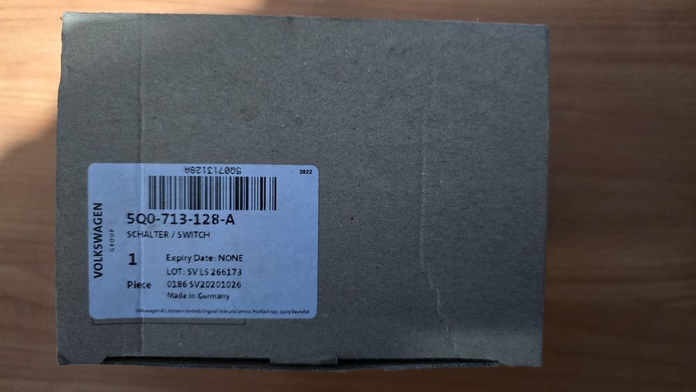 Датчик за  положение на предавката VAG 5Q0713128A