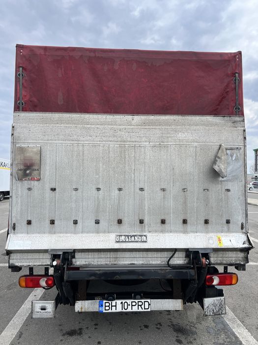 Renault master 3 prelata cu lift dhollandia