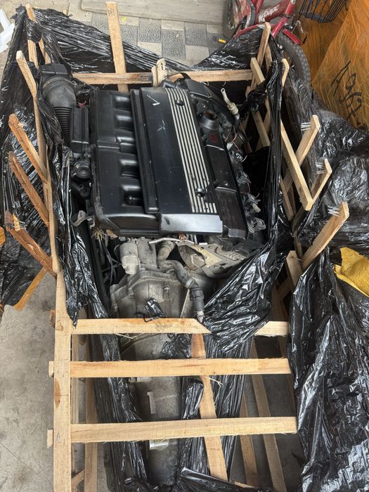 Двигатель Бмв М54 Б30 на Е60 Е53 Е39 Е46 Е65