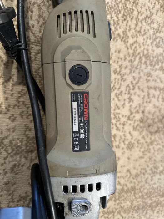 Болгарка Crown 1300W