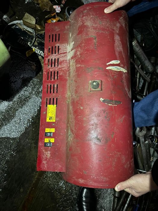 Электрокалорифер Пушка