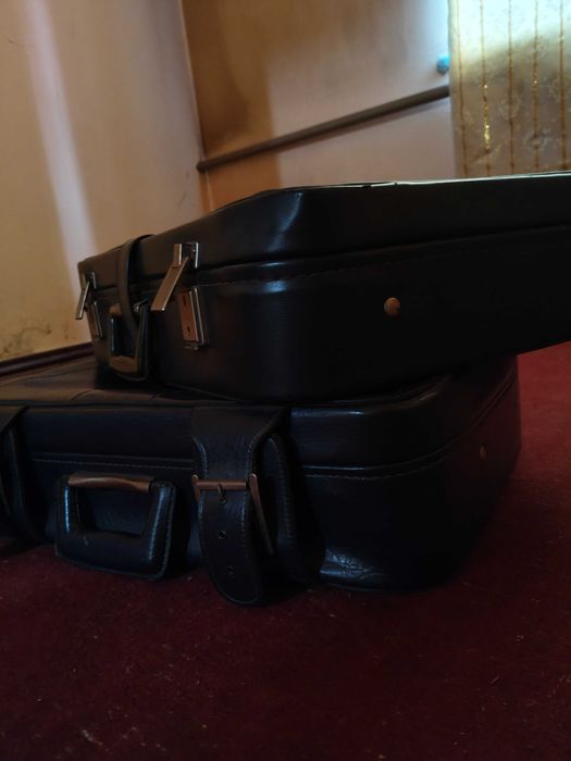 Чемоданы советские