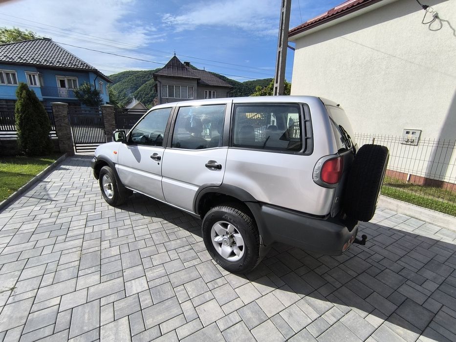 NISSAN Terrano 2003 — imagine 4