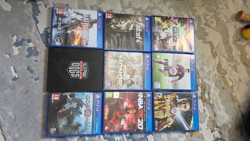 Jocuri de ps4 de vanzare