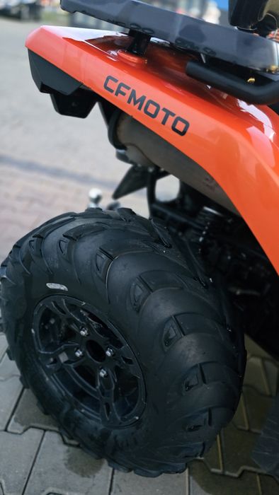 Vând ATV CF MOTO  520L X5 2024 Euro 5 4×4