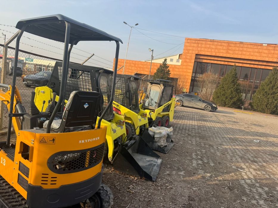 Мини экскавтор аренда