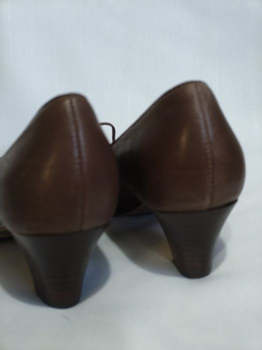 Clarks, обувки естествена кожа, номер 38