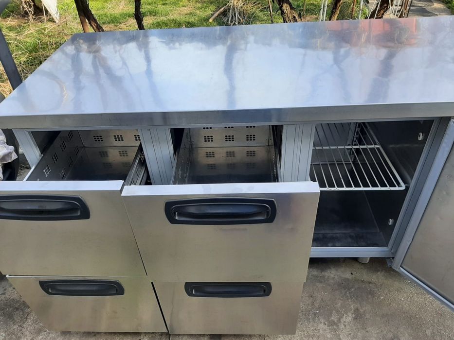 Masa rece cu blat de marmura/teflon