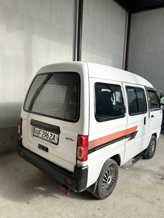 Chevrolet Damas 2002 — 2