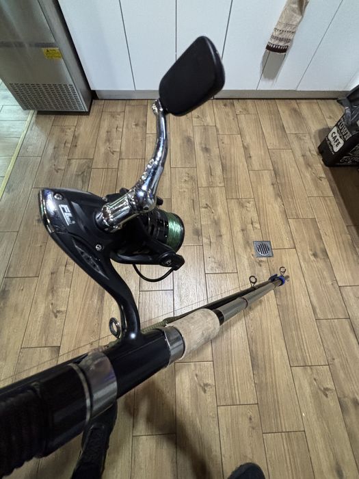 Фидер пръчка със макара