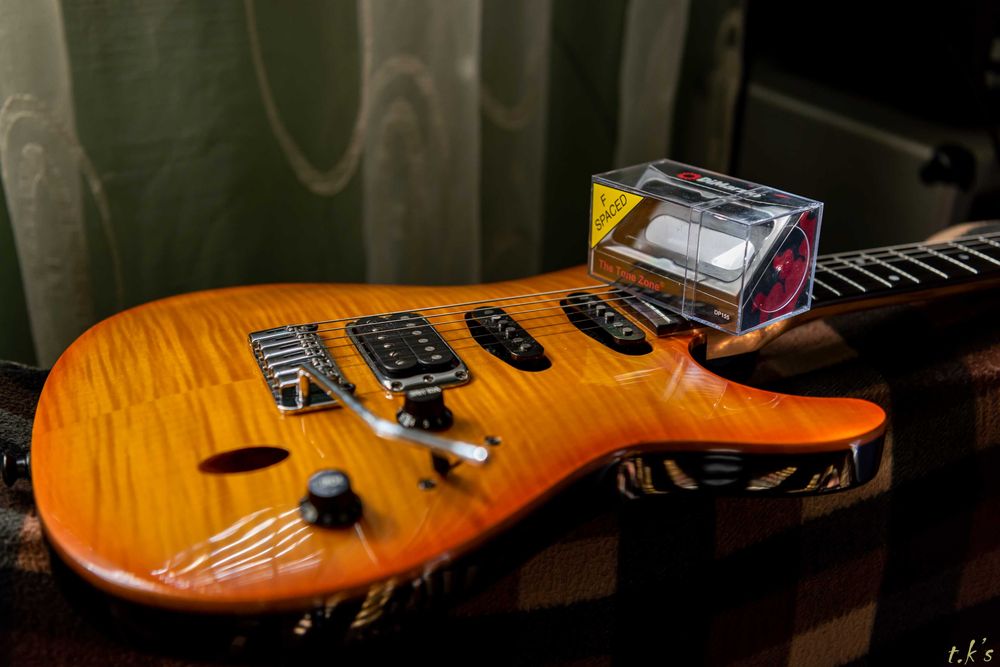 Vand Ibanez SA260FM Amber Burst