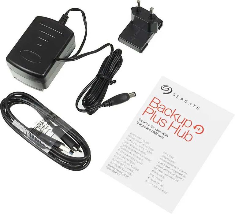 Внешний жёсткий / хард диск HDD Seagate Backup Plus Hub 10ТБ / 8ТБ