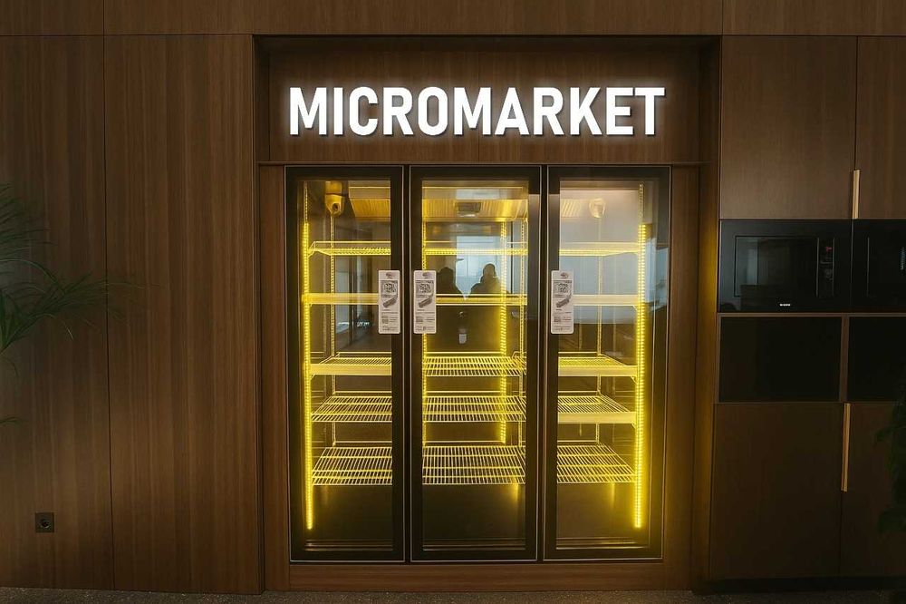 Холодильник для Микромаркета