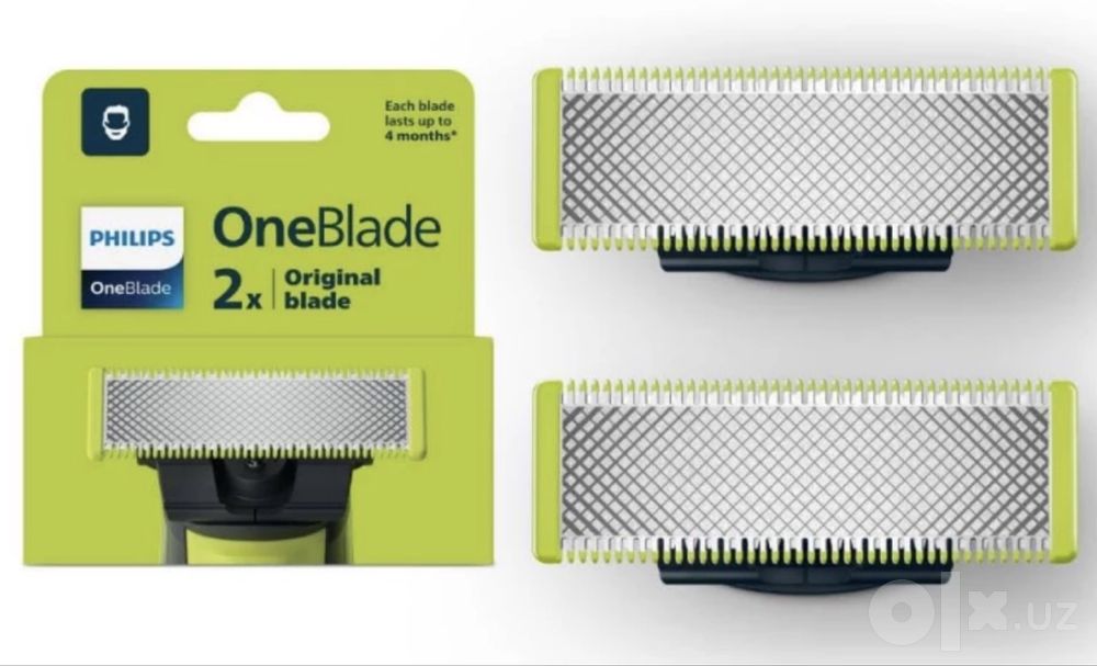 Оригинальные сменные лезвия  OneBlade QP220(2шт)