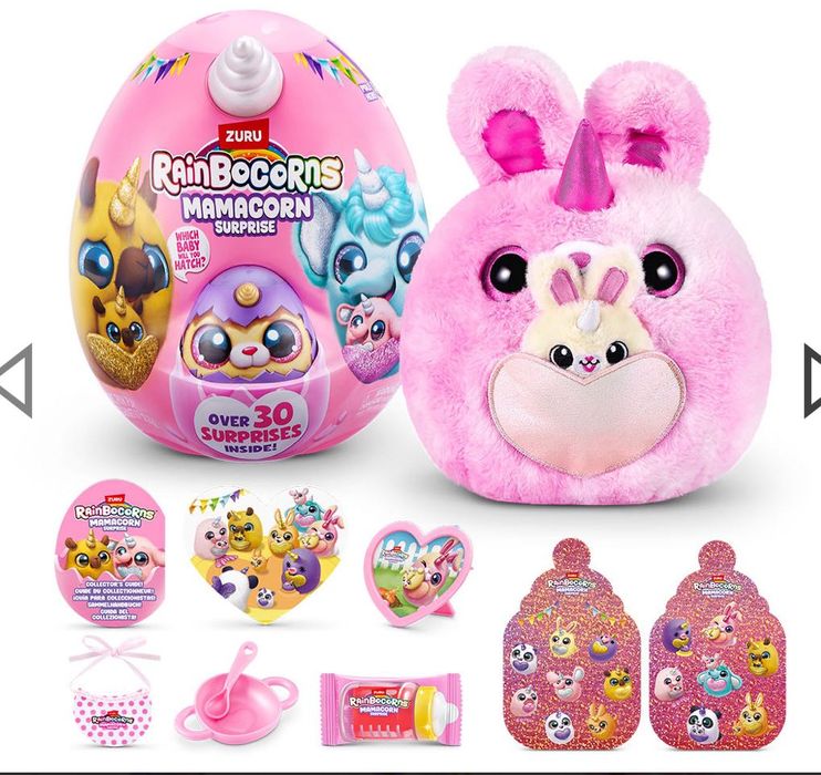 Zuru Rainbocorns - Мамакорн и бебе изненада