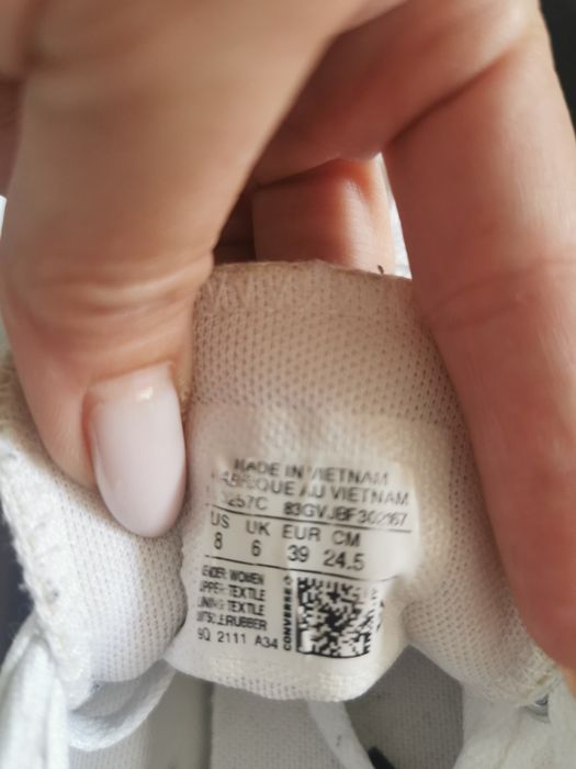 Страхотни Converse кецки за лятото