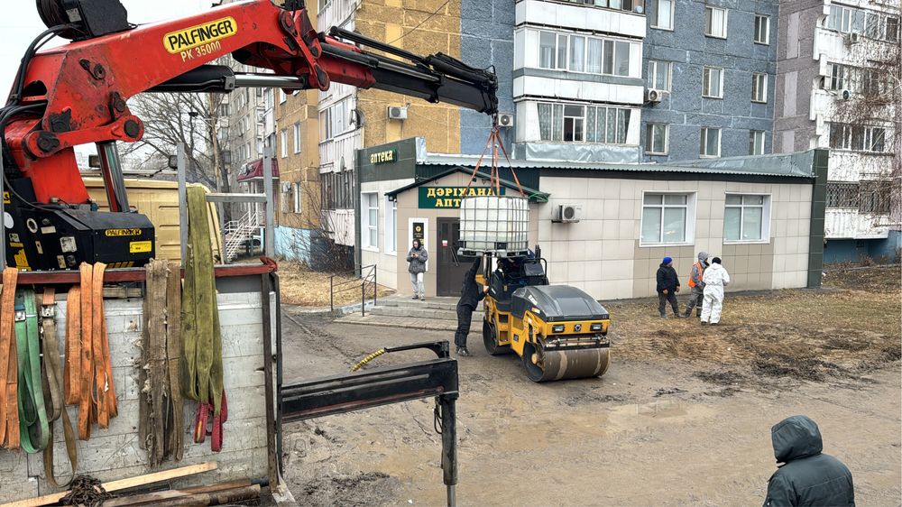 Услуги Манипулятор- автовышка