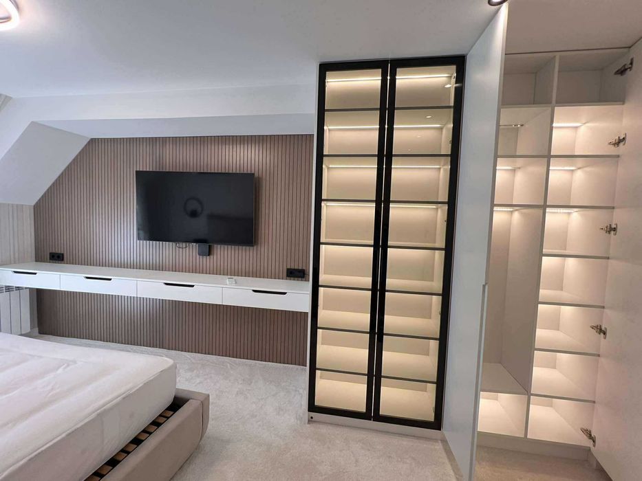 Дава се под наем Четиристаен апартамент в София, Белите брези - 203 кв.м за 2600 € - Снимка #7