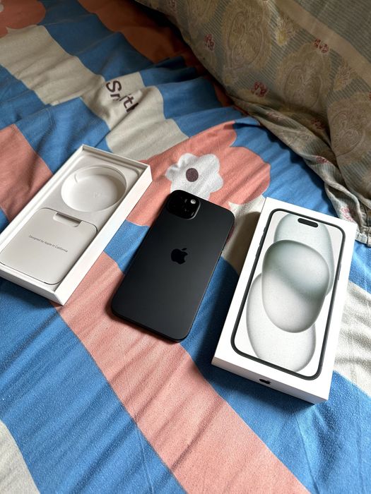 Продаю iPhone 15 Plus в идеальном состояние