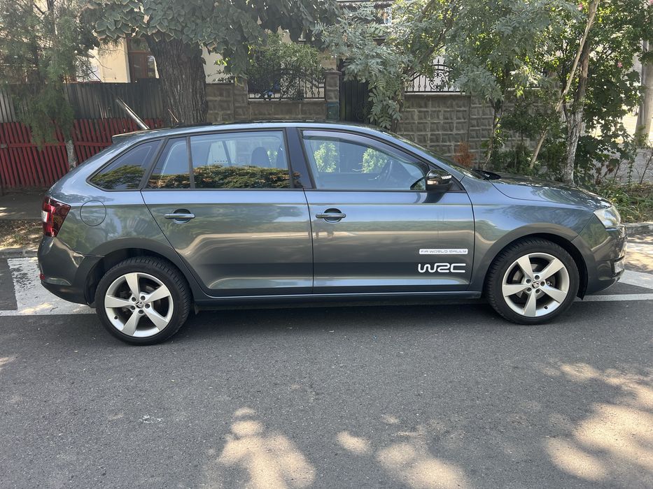 Skoda Rapid WRC  Edition 1.4 diesel