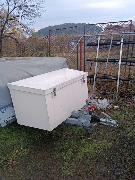 Ремарке палатка . Продавам.