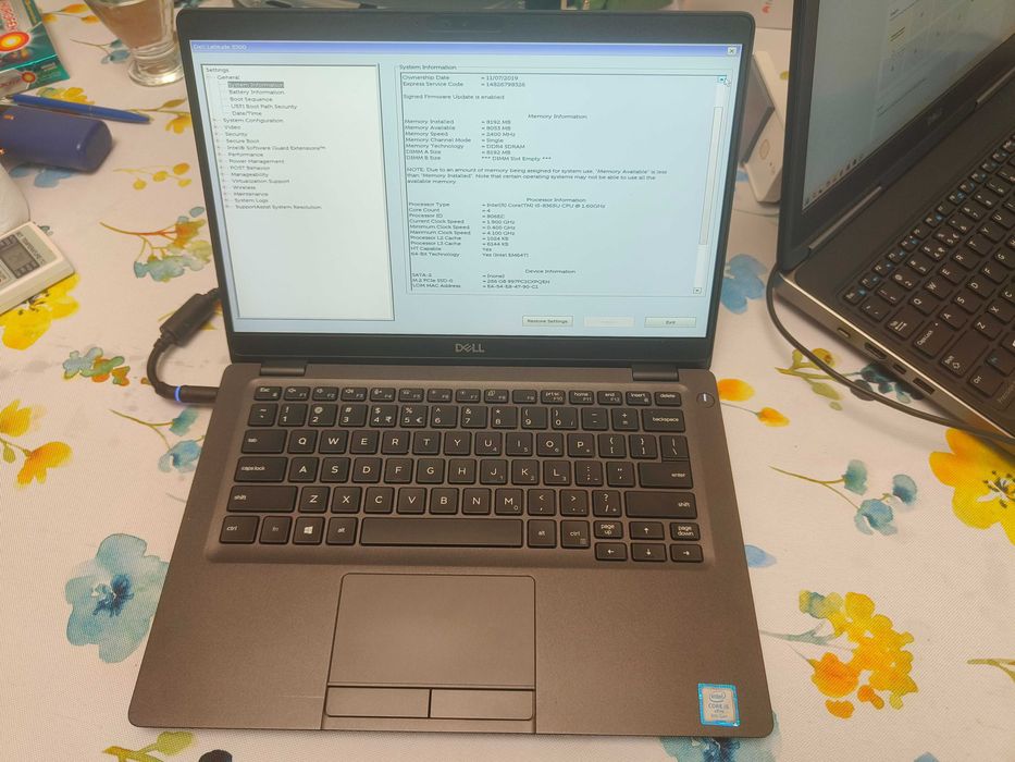 Laptop Dell Latitude 5300