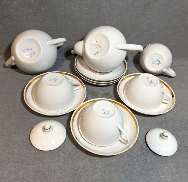 Чайный сервиз. Дулево.