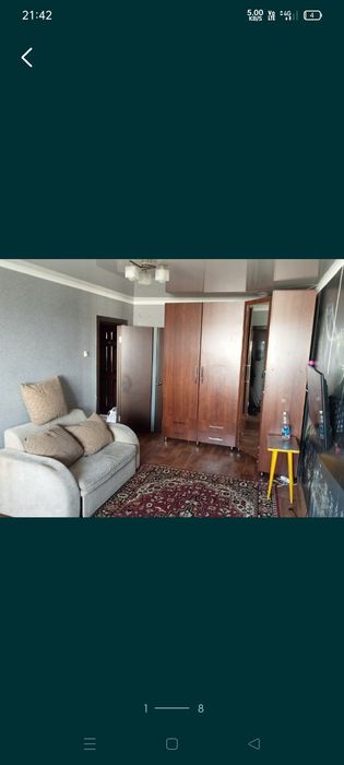 Продам 1 комнатная квартира