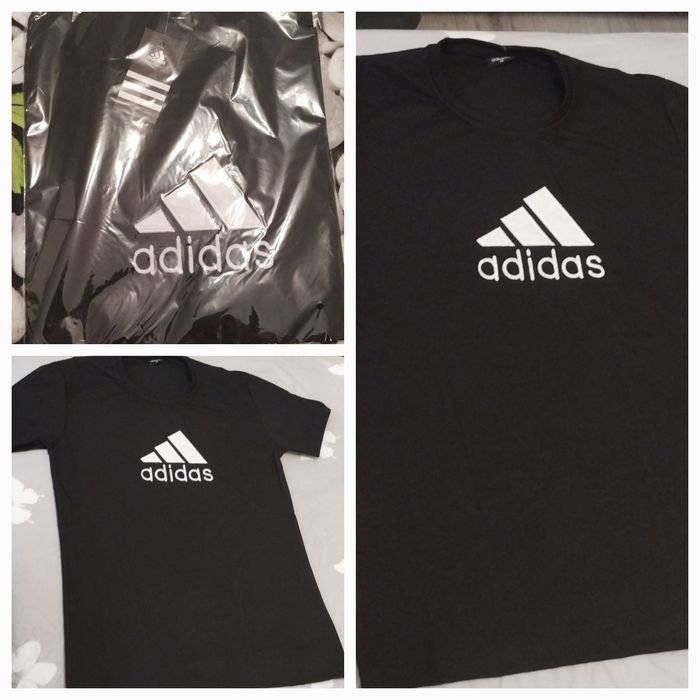Tricouri noi adidas și puma