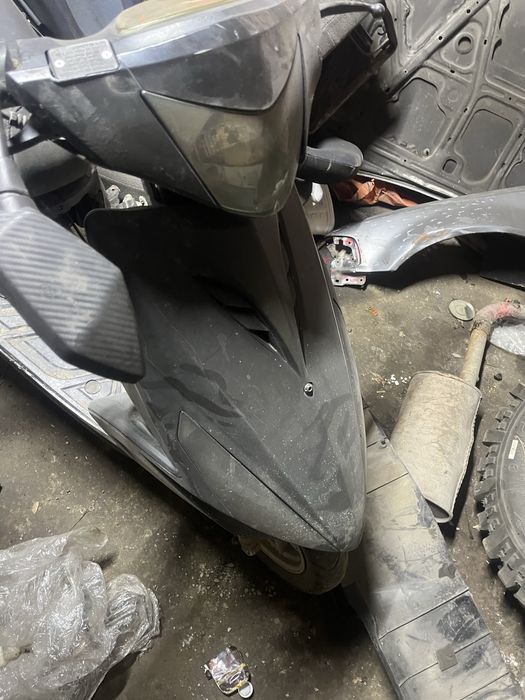 Мопед ангел kenguru 125 cc