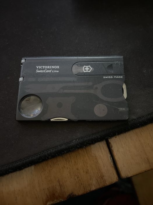 Victorinox swisscard lite onyx