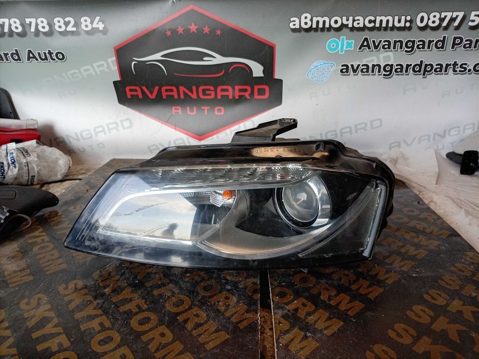 Преден ляв фар Audi A3 8P 2008 - 2013