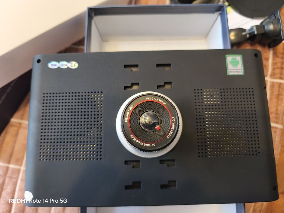 Vind GPS TX9 display mare