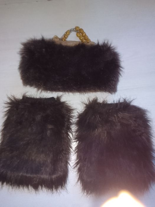 Пухкави гети и чанта