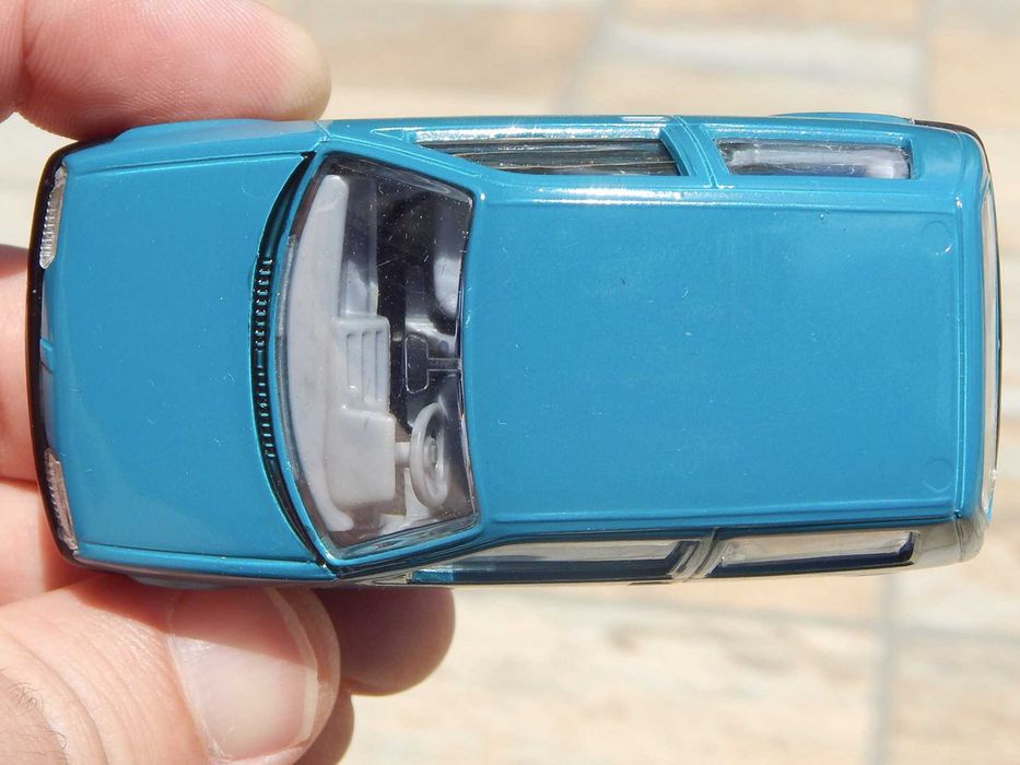 Macheta Fiat Cinquecento 1991 Bburago Italia scara 1:43