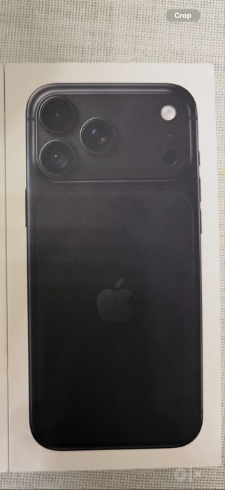 Iphone 18 pro max 256gb esim black