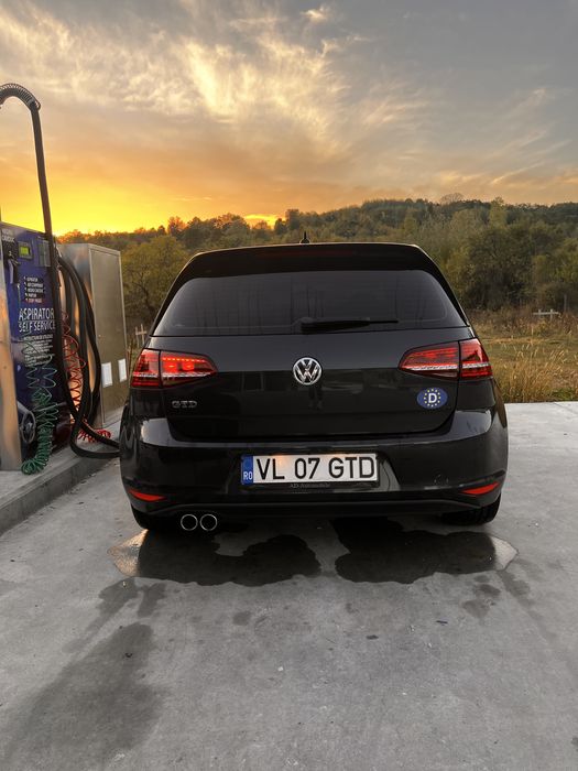 VW Golf 7 - GTD 2.0