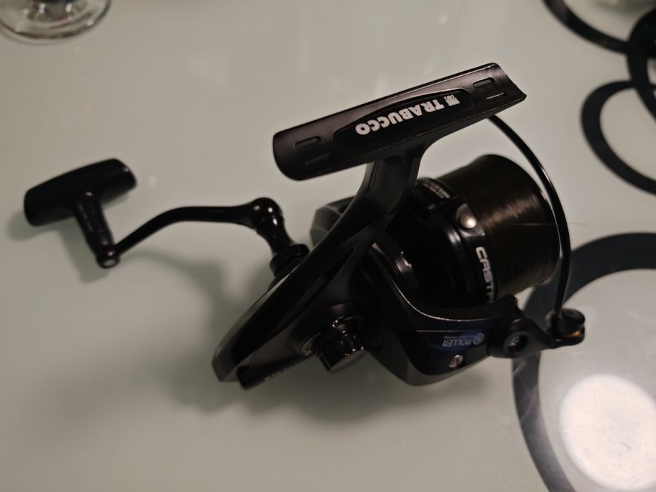 Mulineta feeder Trabucco Castforce 5500(shimano ultegra; daiwa)