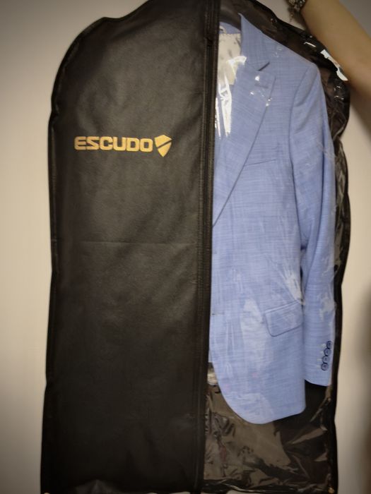 Sacou elegant albastru – ideal evenimente / business