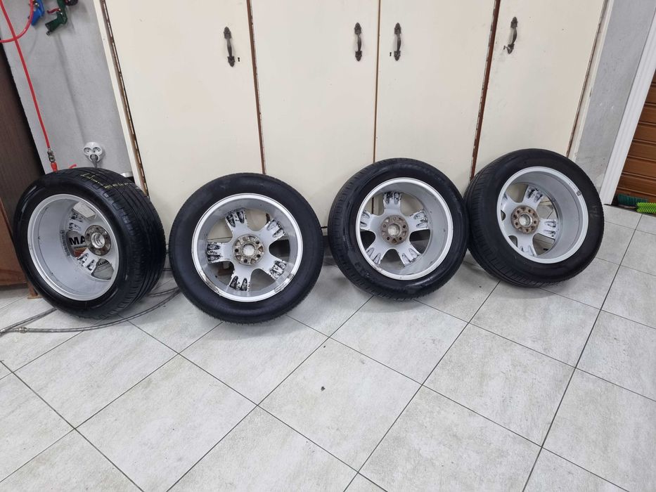 Оригинални алуминиеви джанти за Audi – 16 цола (5х100) с летни гуми