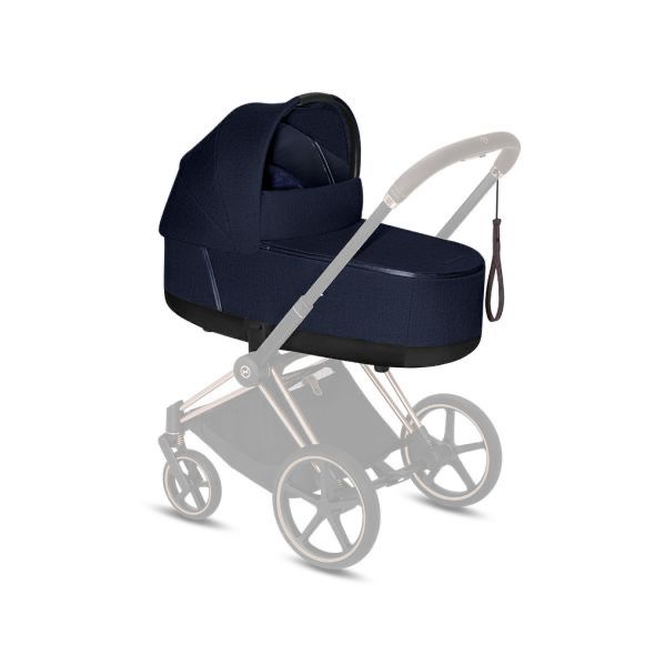 Кош за новородено Cybex Priam Lux Midnight Blue Plus