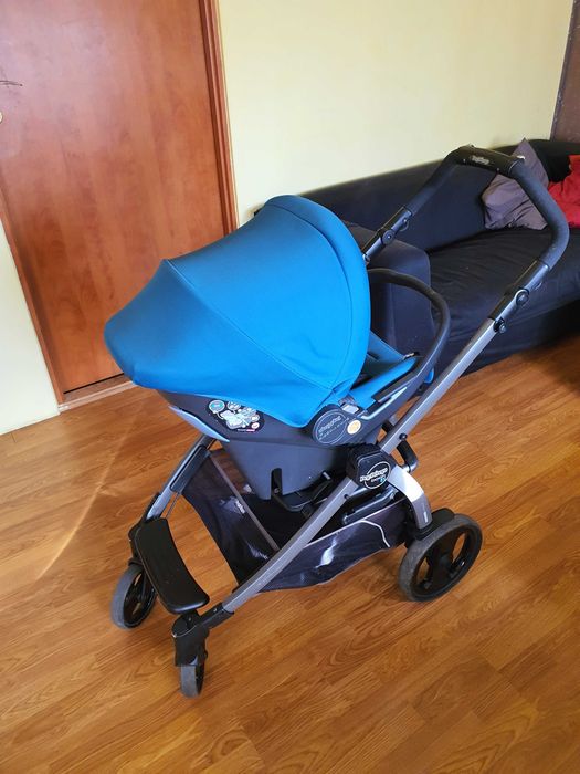 Vand carucior 2in1 Landou, Scoica, Baza ISO-Fix