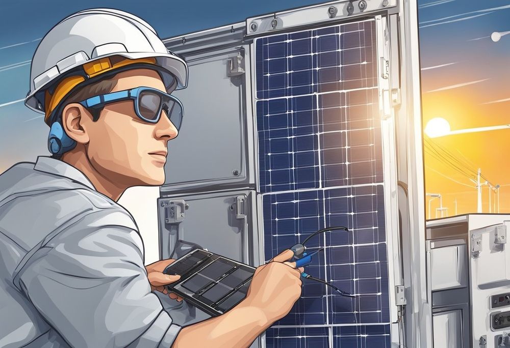 Солнечный инвертор INVT сервис центром [ Remont inverter on of grid ]