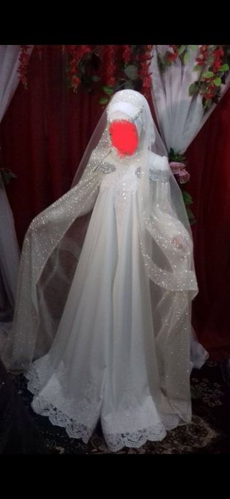 Chechenskiy fasondi kelin koʻylak