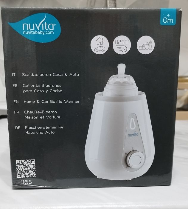 Универсальный подогреватель для бутылочек Nuvita (NV1165)