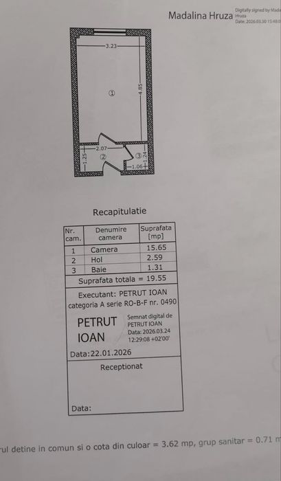 Garsonieră renovată, decomandată – Arena Națională / Bd. Basarabia